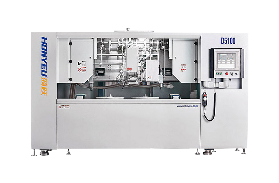 D series CNC six axis bristling machine 